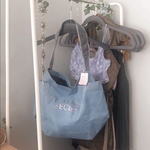NEW Victoria’s Secret Denim Bag